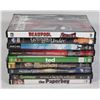 Image 1 : BUNDLE OF ASSORTED DVDS