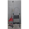 Image 1 : STEP STOOL/ LADDER WITH BROOM
