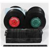 Image 1 : LOT OF 45’s RECORDS WITH 3 45 RACKS