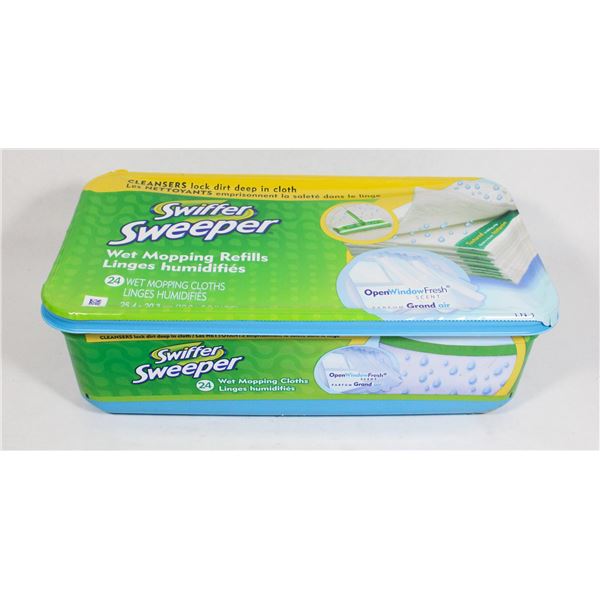 SWIFFER SWEEPER WET REFILL PACK