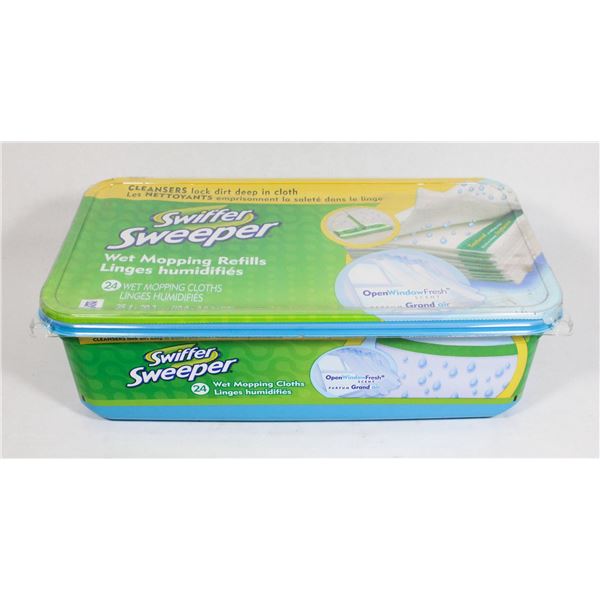 SWIFFER SWEEPER WET REFILL PACK