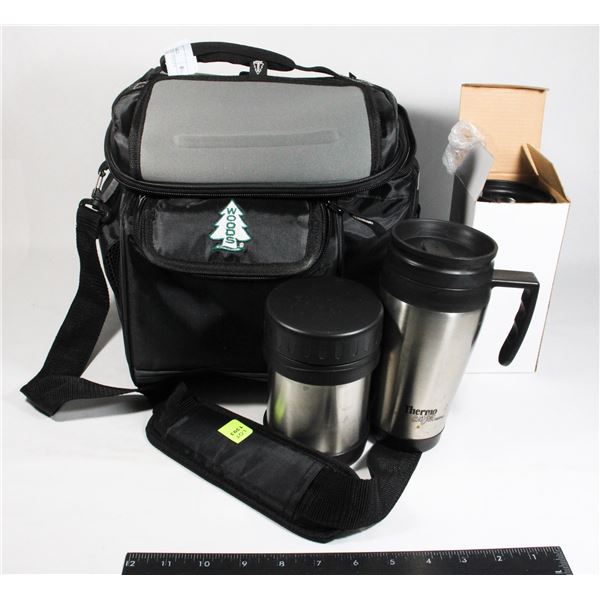 WOODS BRAND HEAVY DUTY LARGE LUNCH BAG