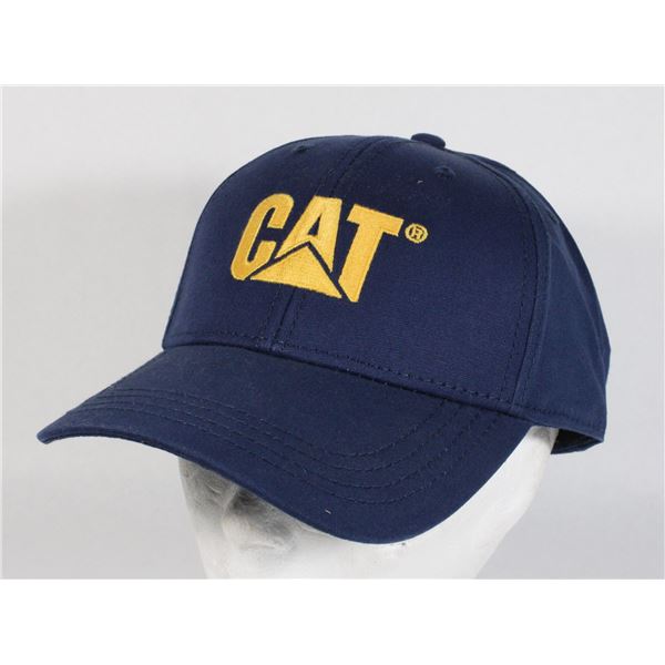 NEW NAVY BLUE CAT BALL CAP