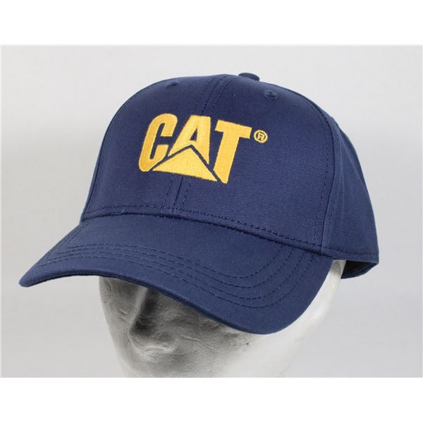 NEW NAVY BLUE CAT BALL CAP