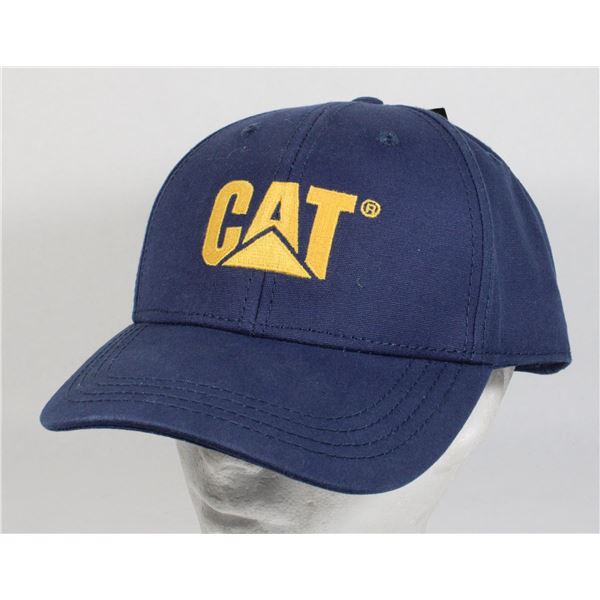 NEW NAVY BLUE CAT BALL CAP