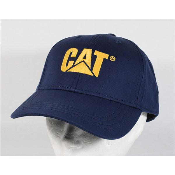 NEW NAVY BLUE CAT BALL CAP