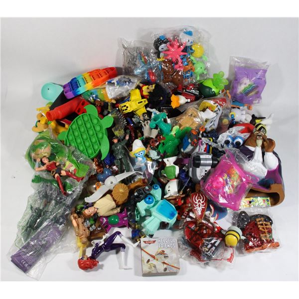 BOX OF MIXED KIDS TOYS