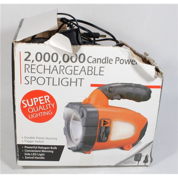2,000,000 CANDLE POWER SPOTLIGHT
