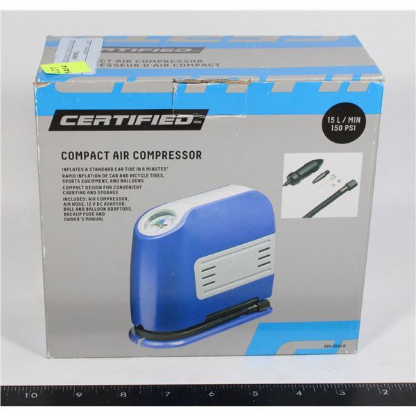 CERTIFIED AIR COMPRESSOR