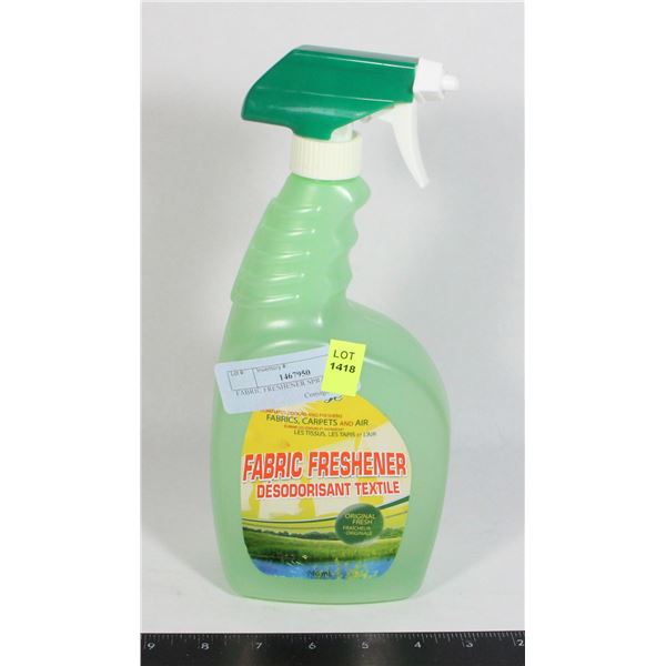 FABRIC FRESHENER SPRAY