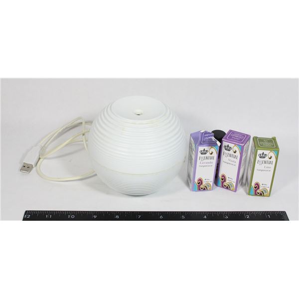 DIFFUSER SOLD WITH SCENTED OILS