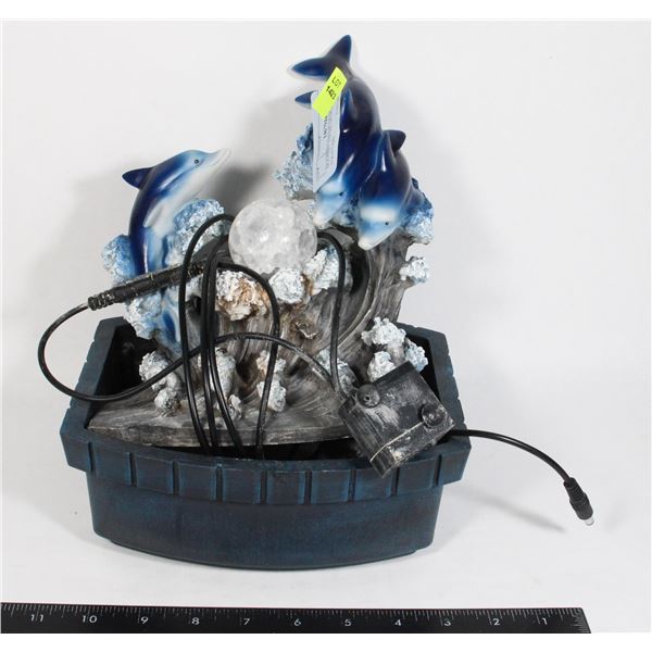 DOLPHIN THEME DESKTOP FOUNTAIN