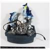 Image 1 : DOLPHIN THEME DESKTOP FOUNTAIN