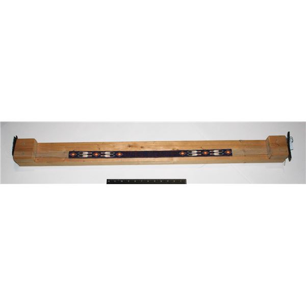 NEAR COMPLETE NATIVE BEADING PROJECT ON