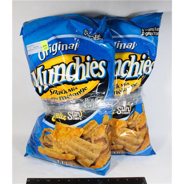 TWO BIG BAGS OF MUNCHIES