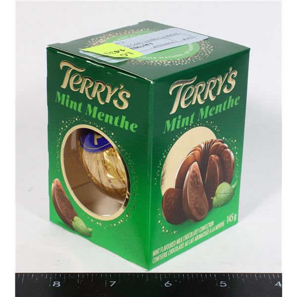 TERRY'S MINT 145G EACH