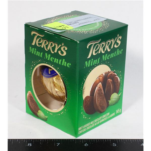 TERRY'S MINT 145G EACH