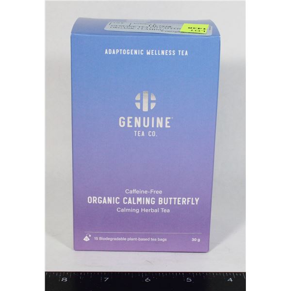 GENUINE TEA CO CAFFEINE FREE ORGANIC CALMING