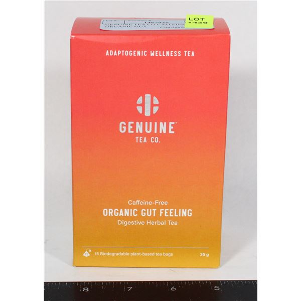 GENUINE TEA CO CAFFEINE FREE ORGANIC GUT