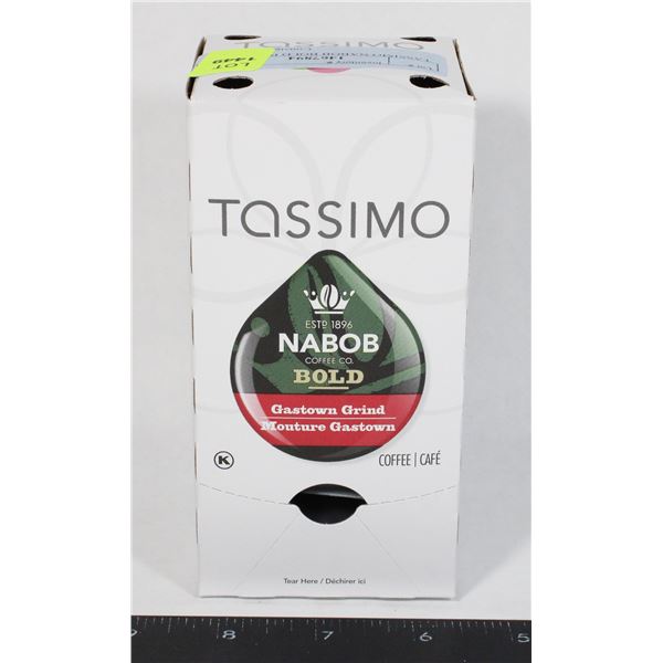 TASSIMO NABOB BOLD PACK