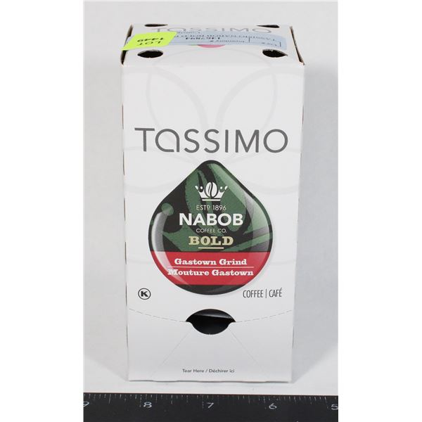 TASSIMO NABOB BOLD PACK