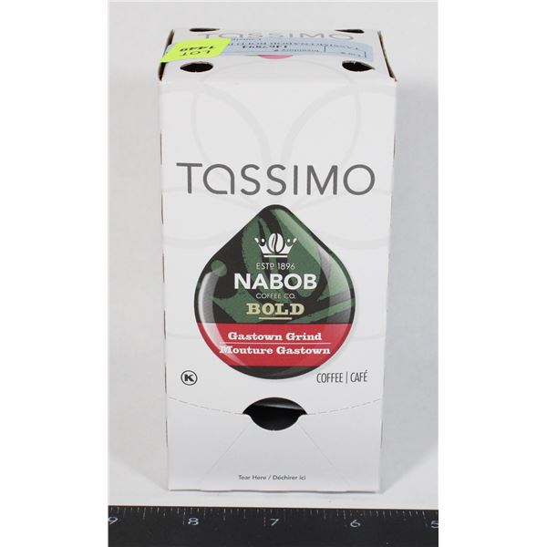 TASSIMO NABOB BOLD PACK