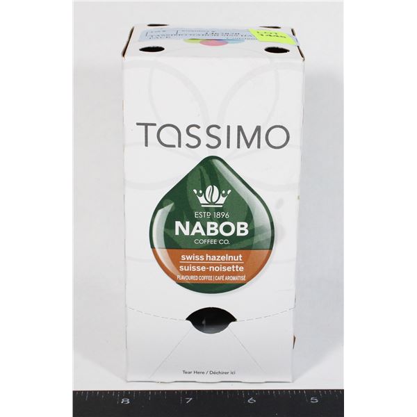 TASSIMO NABOB SWISS HAZELNUT PACK