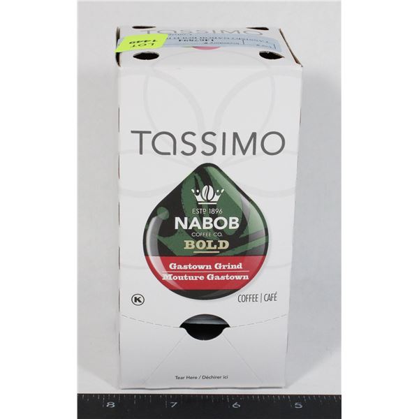 TASSIMO NABOB BOLD PACK