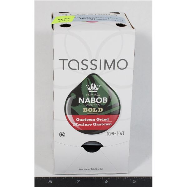 TASSIMO NABOB BOLD PACK