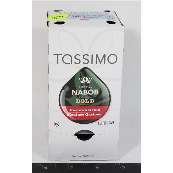 TASSIMO NABOB BOLD PACK