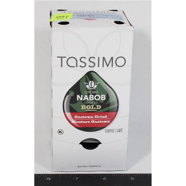 TASSIMO NABOB BOLD PACK