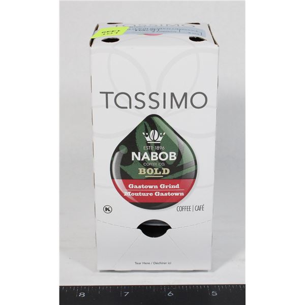 TASSIMO NABOB BOLD PACK