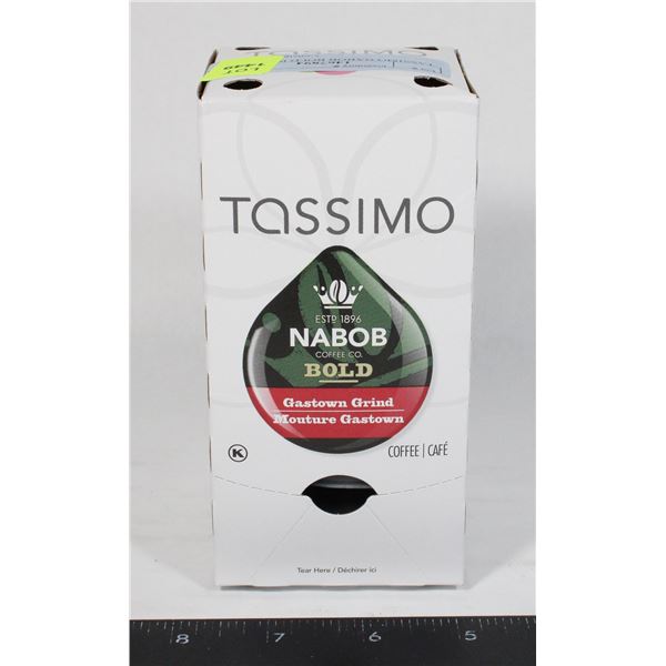TASSIMO NABOB BOLD PACK