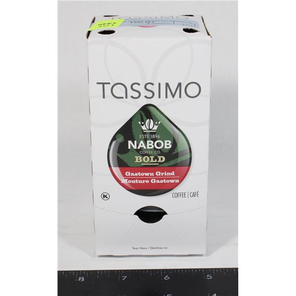 TASSIMO NABOB BOLD PACK