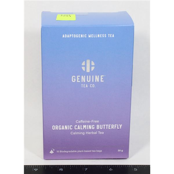 BOX CALMING BUTTERFLY TEA