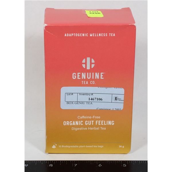 BOX GENIU TEA