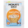 Image 1 : MOKATE GOLD PREMIUM ICED COFFEE CARAMEL 8 PACK