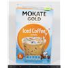 Image 1 : MOKATE GOLD PREMIUM ICED COFFEE CARAMEL 8 PACK