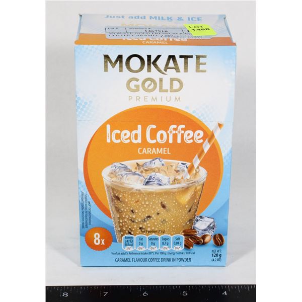 MOKATE GOLD PREMIUM ICED COFFEE CARAMEL 120G