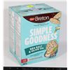 Image 1 : TWO BOXES OF SIMPLE GOODNESS SEA SALT AND OLIVE