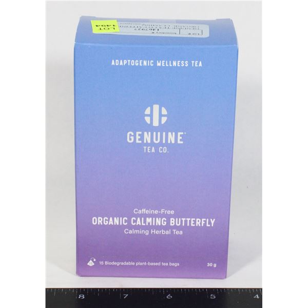 GENUINE TEA CO CAFFEINE FREE ORGANIC CALMING