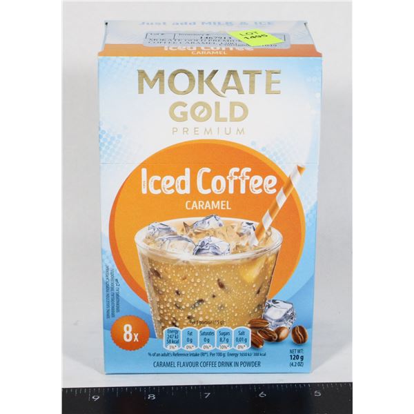 MOKATE GOLD PREMIUM ICED COFFEE CARAMEL 120G