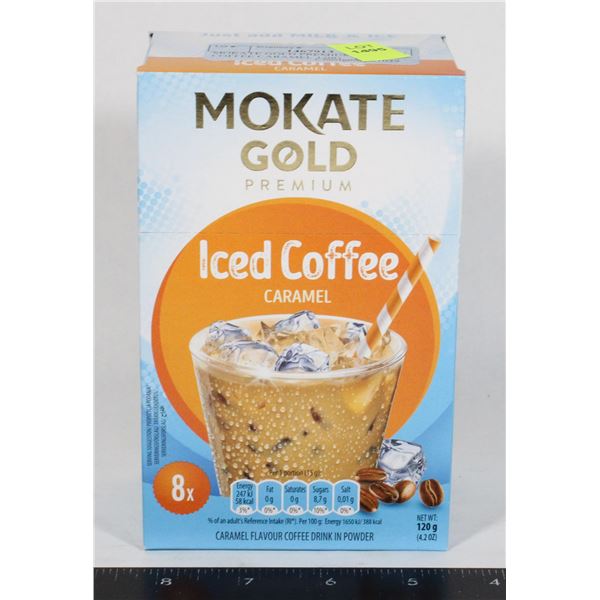 MOKATE GOLD PREMIUM ICED COFFEE CARAMEL 120G