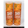 Image 1 : TWO PACKS OF SUN CHIPS MINIS 106G EACH