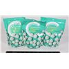 Image 1 : THREE SMALL PACKS OF PEPPERMINT