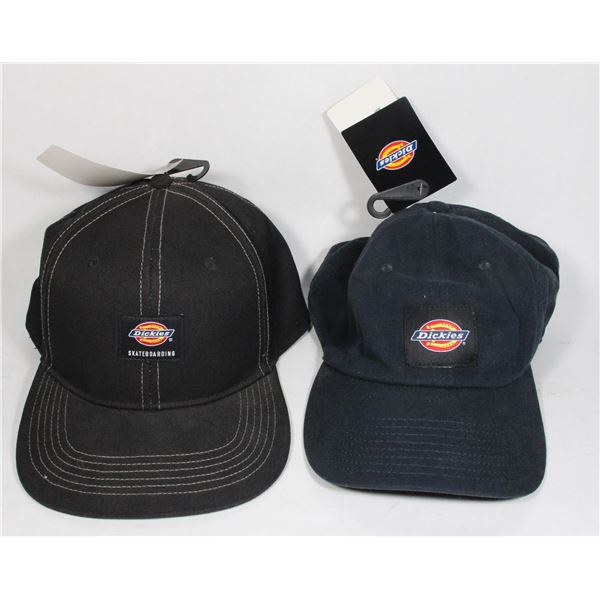 2 NEW DICKIES BALL CAPS