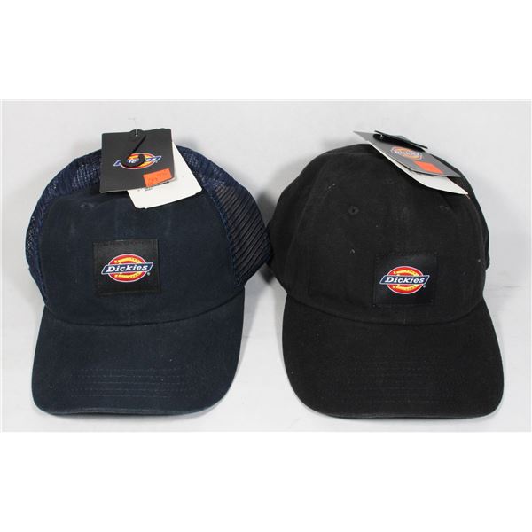 2 NEW DICKIES BALL CAPS