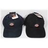Image 1 : 2 NEW DICKIES BALL CAPS