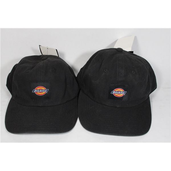 2 NEW DICKIES BALL CAPS