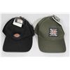Image 1 : 2 NEW DICKIES BALL CAPS